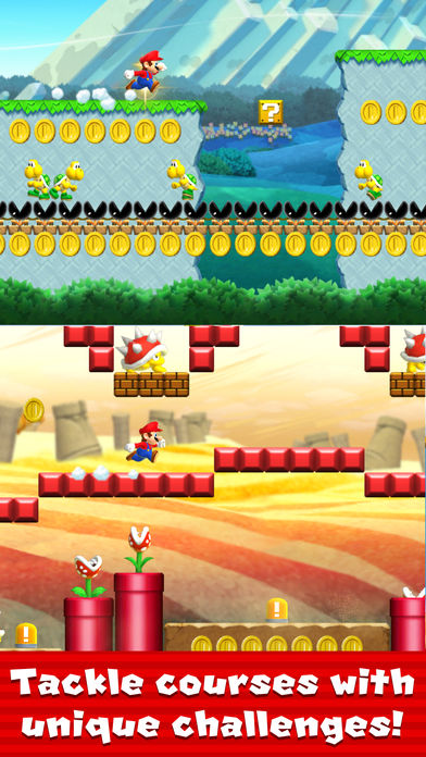 Download Super Mario Run App on your Windows XP/7/8/10 and MAC PC